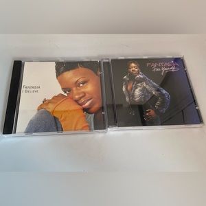 Two Fantasia Compact Discs